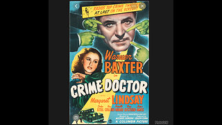 CS #175 The Crime Doctor's Courage