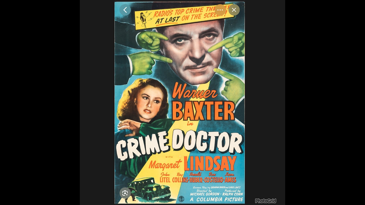 CS #175 The Crime Doctor's Courage