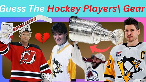 Can You Guess These Hockey Legends? 🏆