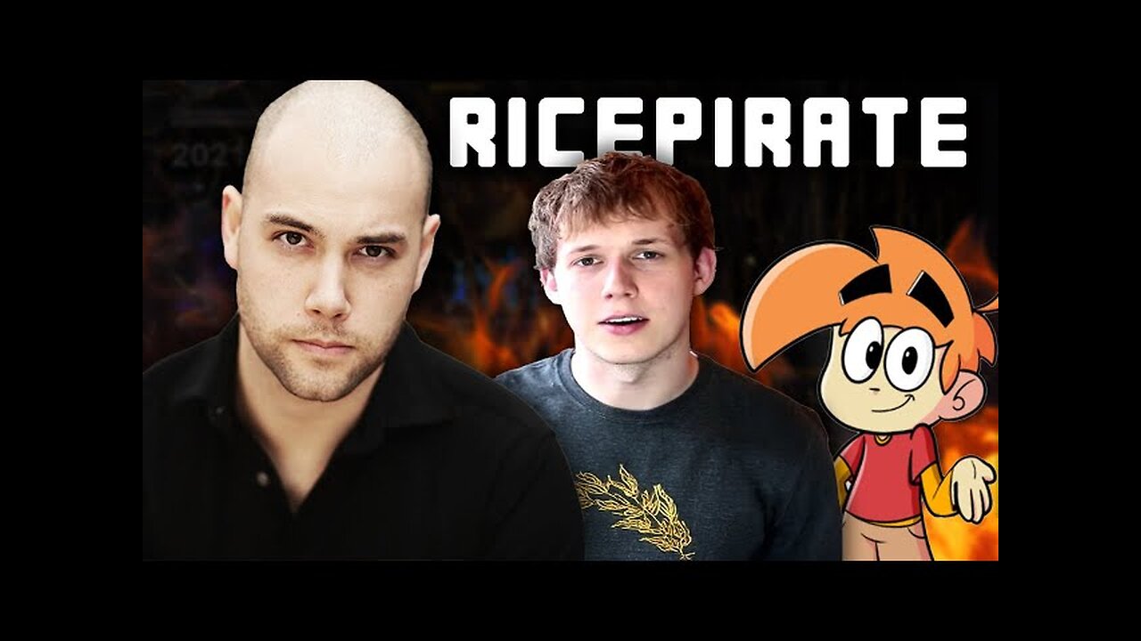 The Aftermath of Ricepirate (degenerate hapa mutt cuck "artist")