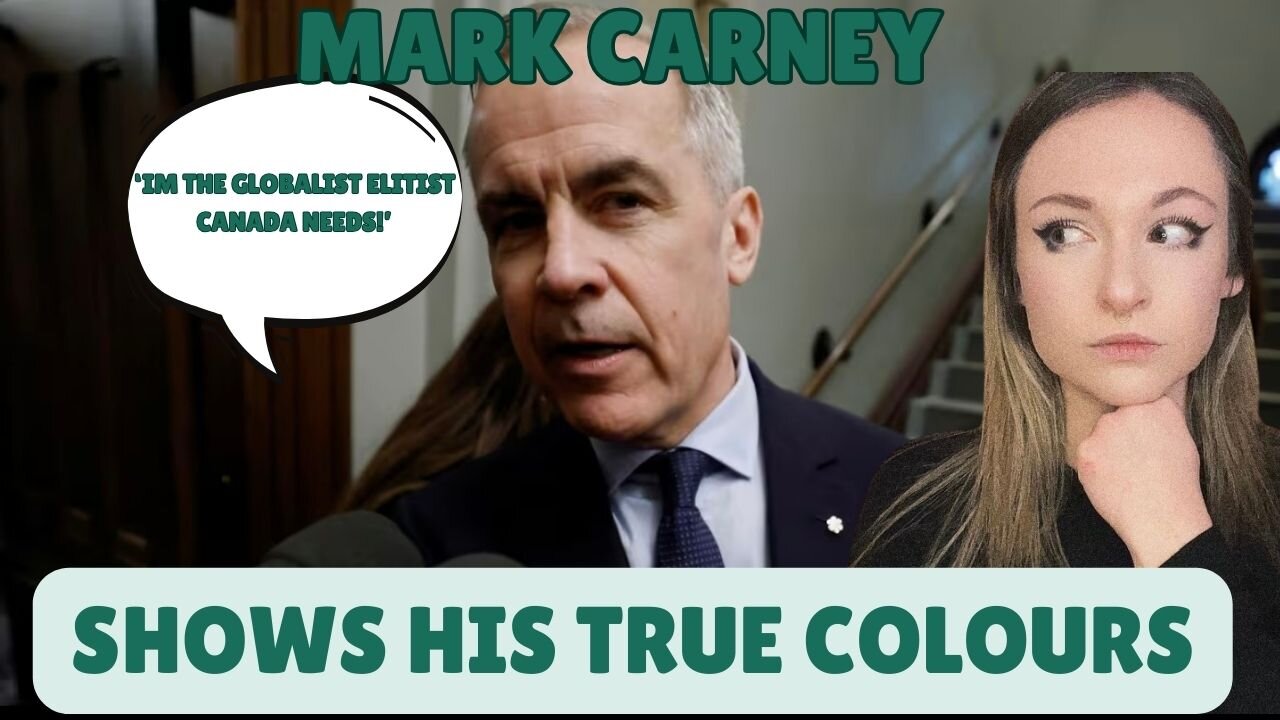 Mark Carney BOTS ATTACK ME!
