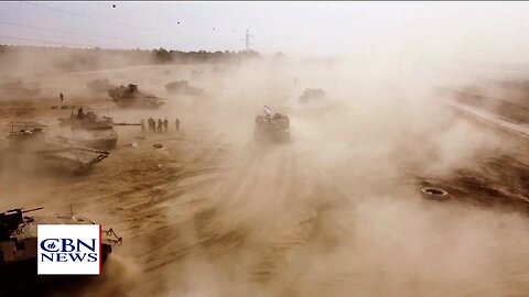 Israel Launches Long-Awaited Ground Assault on Gaza City | CBN NewsWatch 9/16/25