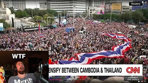 WTF is happening in Thailand??