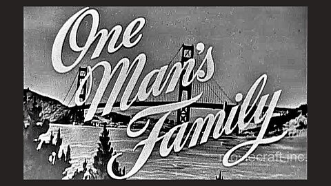 One Man's Family - Claudia Says Goodbye To Her Family (8-29-43)