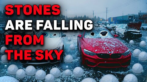 Giant Hail: The Result of Humanity’s Fatal Mistake