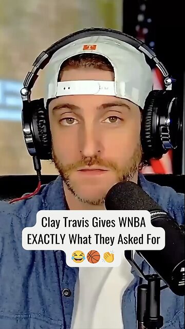 Clay Travis Gives WNBA EXACTLY What They Asked For 😂 thumbnail