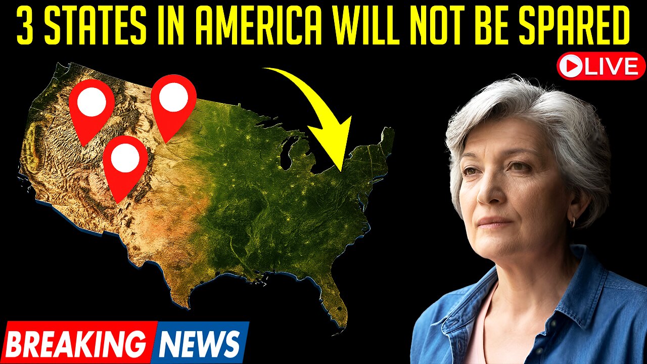 I Saw the Rapture and U.S. Judgment in a Vision—3 States Won’t Be Spared!