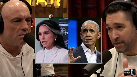 Dave Smith Slams Trump on Ukraine & Tulsi Calls Out Obama