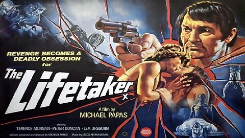 THE LIFETAKER 1975 Husband Plays Game of Cat & Mouse with His Wife's Lover FULL MOVIE Video Copy