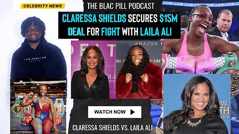 Claressa Shields secures $15 MILLION deal for fight with Laila Ali