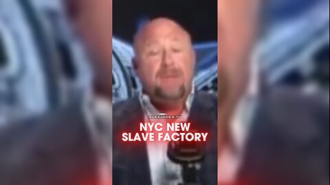 Alex Jones: Globalists Use Puppets Like Mamdani To Create Slaves - 11/5/25