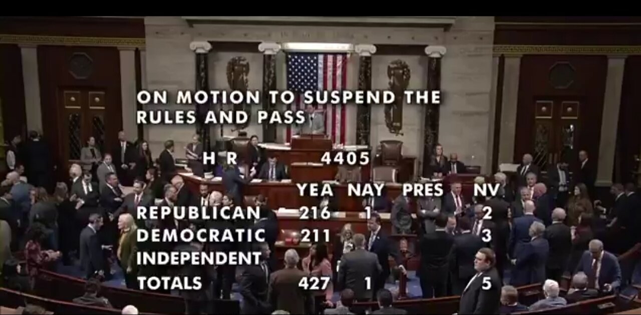 EPSTEIN FILES UNSEALED: House Votes 427-1 in Historic Bombshell – Names About to Drop!"