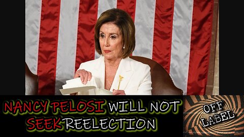 Nancy Pelosi IS OUT!