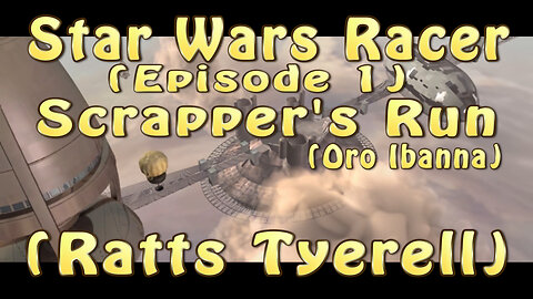 Star Wars Racer (Episode 1) Scrapper's Run (Ratts Tyerel)