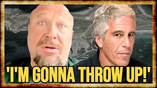 Alex Jones CRIES For the Camera Over Epstein Case Debacle