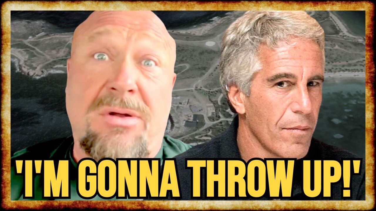 Alex Jones CRIES For the Camera Over Epstein Case Debacle