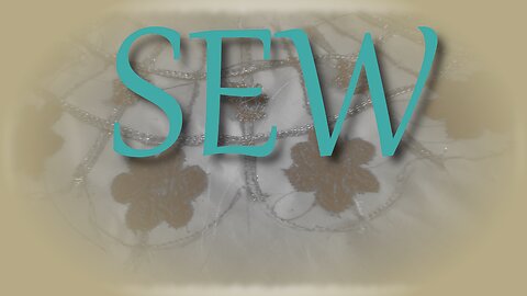 Sew Art || Stitch & B*