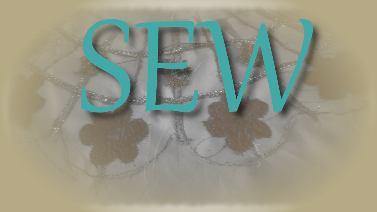 Sew Art || Stitch & B*