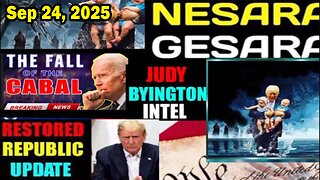 Restored Republic via a GCR Update as of Sep 24, 2025 - Charlie Kirk Assassination Mystery Continues