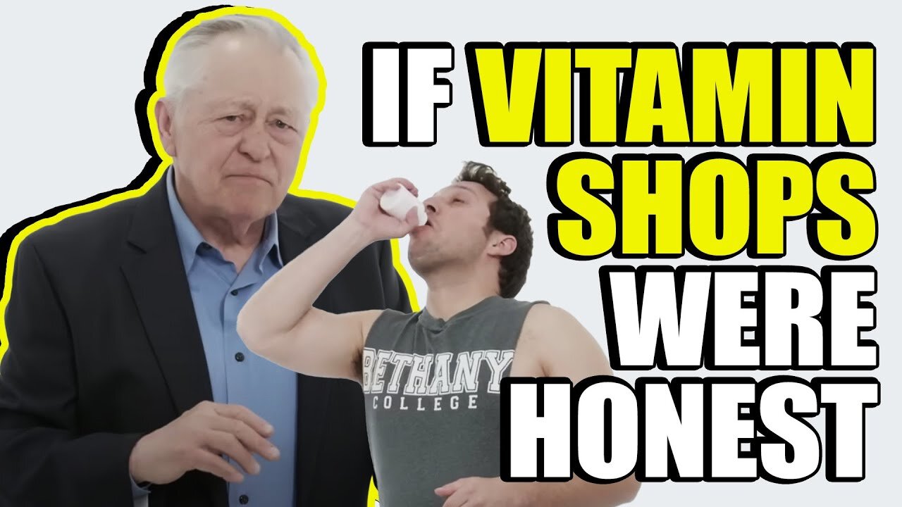 If Vitamin Shops Were Honest | Honest Ads