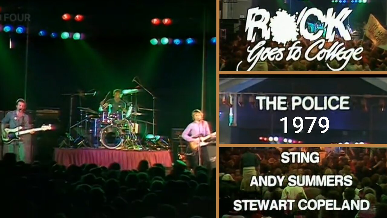 Rock Goes To College Rare BBC Concert (Full Show)