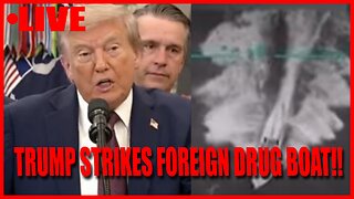 🚨 Trump’s Drug Boat Strike | AfD Deaths | Turbo Cancer Study & Free Speech Arrests