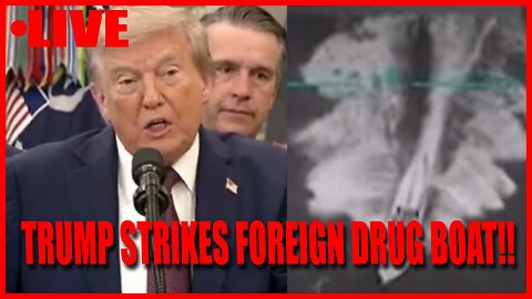 🚨 Trump’s Drug Boat Strike | AfD Deaths | Turbo Cancer Study & Free Speech Arrests