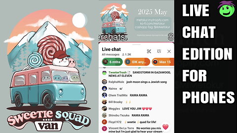 Mister Metokur - Sunday Funday Stream - VERTICAL CHAT EDITION FOR PHONES