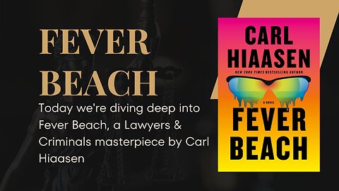 Fever Beach by Carl Hiaasen