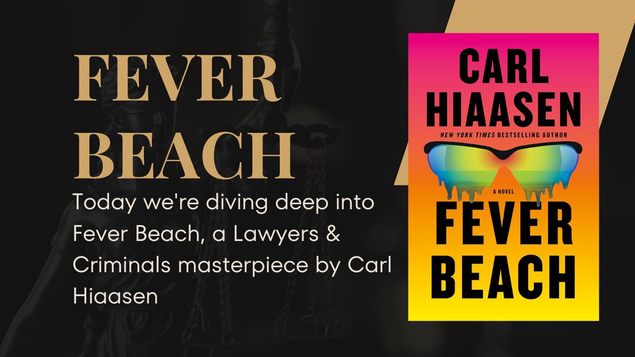 Fever Beach by Carl Hiaasen