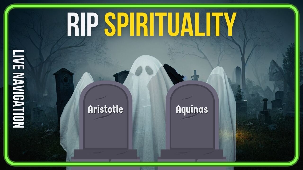 Death of Spirituality - when relata fails!