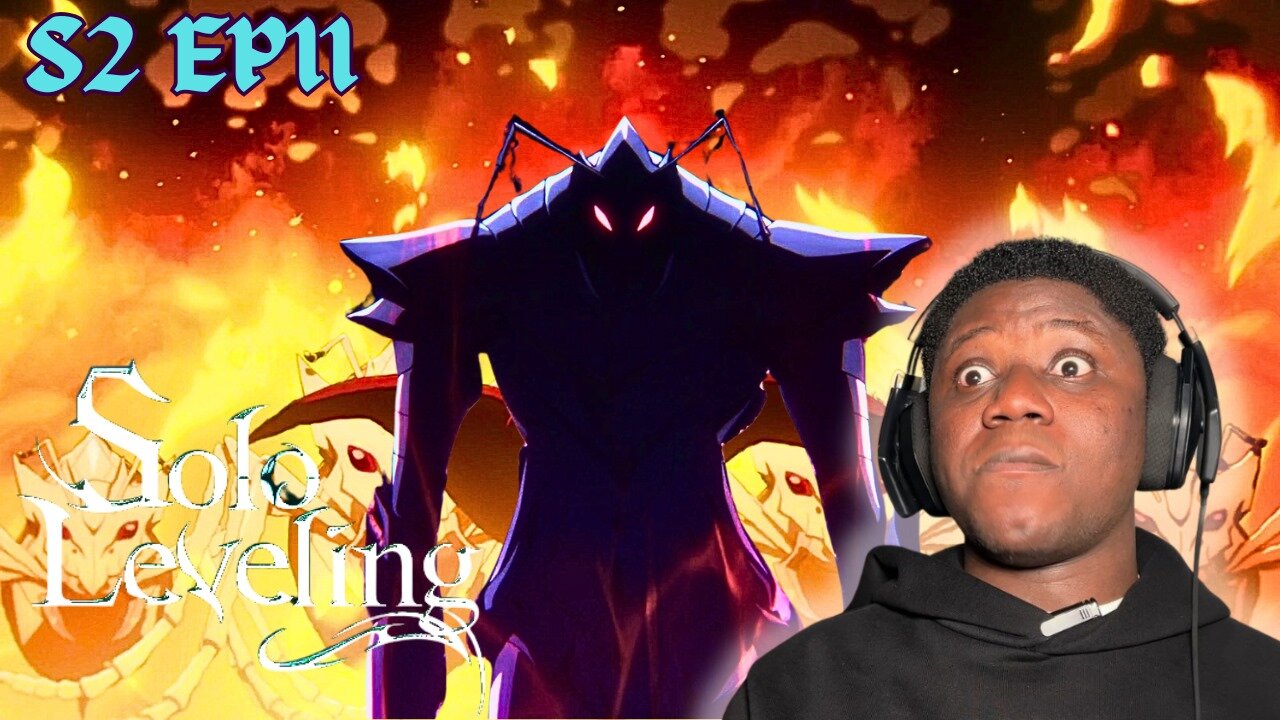 JINWOO AIN’T PLAYING NO MORE 😤🗡️ | Solo Leveling S2 Ep 11 Reaction | The Raid Begins!