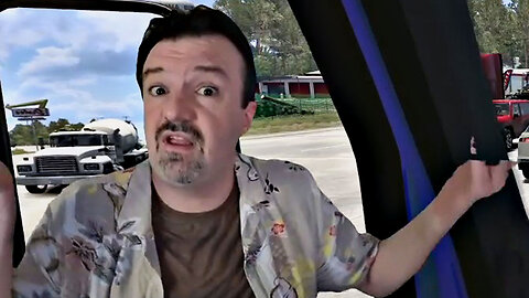 DSP Experiences Bugged Break Mechanics in Truck Sim While Begging for $300 to Eat Pickles! 06-29-25