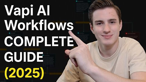 Complete Vapi AI Workflow Blueprint (2025)