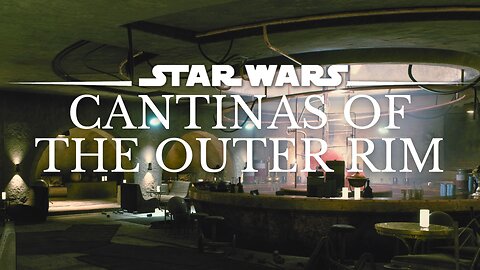 Star Wars 4K Music & Ambience | Cantinas of The Outer Rim | Ambient Music [3 Hrs.]