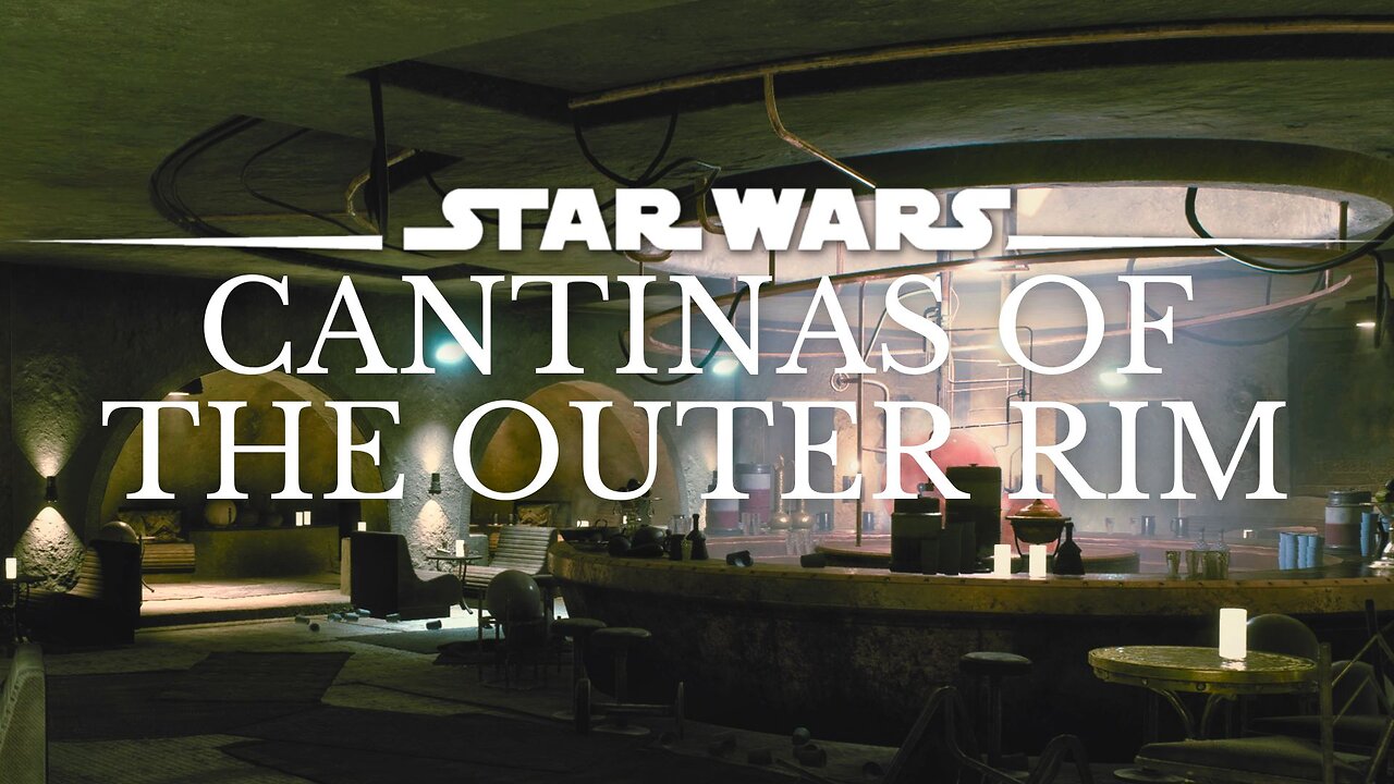Star Wars 4K Music & Ambience | Cantinas of The Outer Rim | Ambient Music [3 Hrs.]