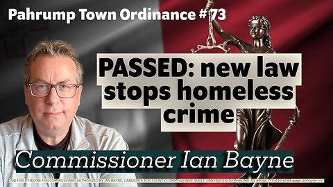 Anti-Homeless Camping Ban Passes in Nye County