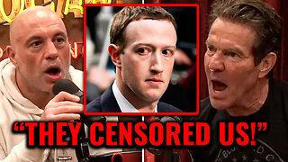 Joe Rogan SHOCKED As Dennis Quaid EXPOSES Facebook After CENSORSHIP Attempt