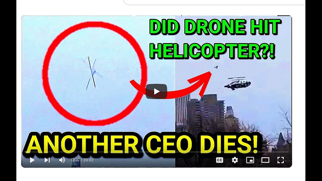 Disturbing NY Helicopter Crash Video Will Make You Lose Sleep!