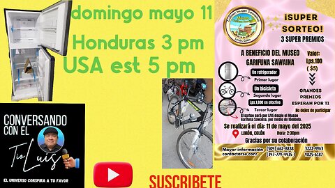 REGALOS POR SUS DONACIONES A VER QUIEN SE GANA LOSPREMIOS