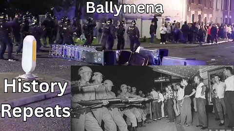 Ballymena Updates. Forced 'Integration' Of Hostile Demographics Without Consent.