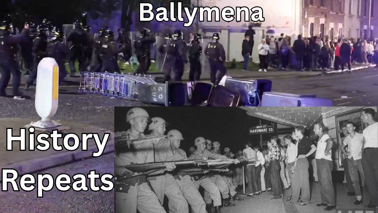 Ballymena Updates. Forced 'Integration' Of Hostile Demographics Without Consent.