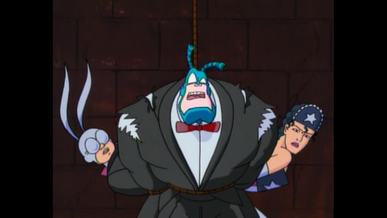 1994 THE TICK vs Chairface Chippendale S01E02