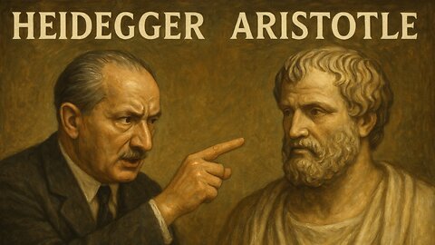 Heidegger DESTROYS Aristotle's Logic to Discover TRUTH of Being