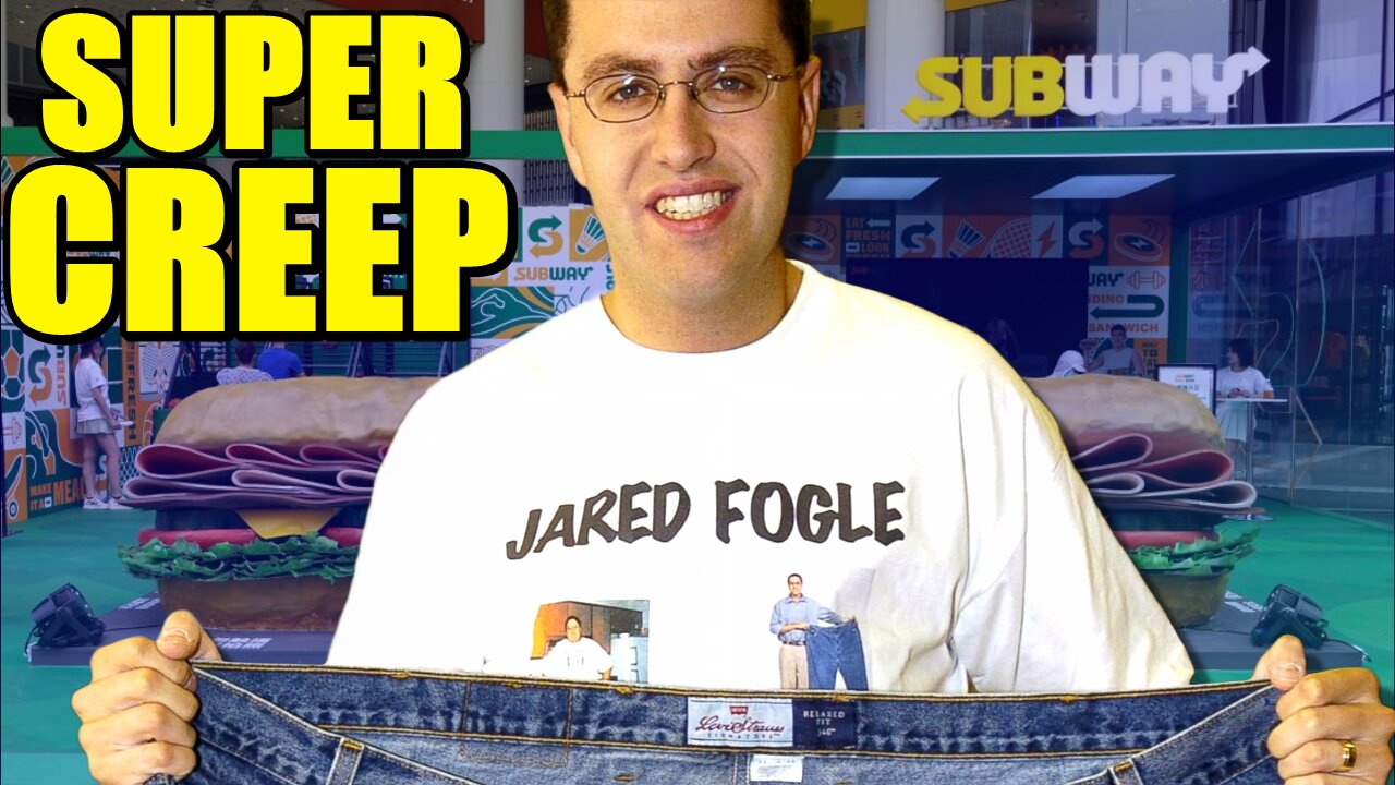 Subway’s Famous Spokesman Was Hiding Something Dark