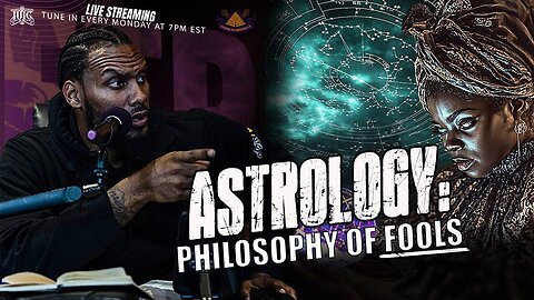 Astrology: Philosophy Of Fools