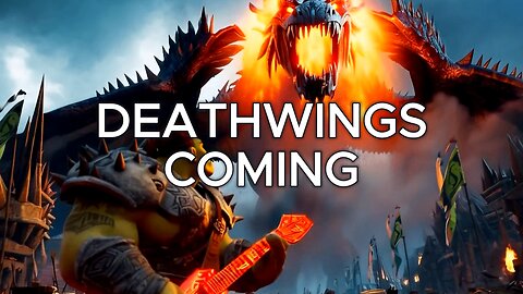 Deathwings Coming | Cataclysm Raids Be Like