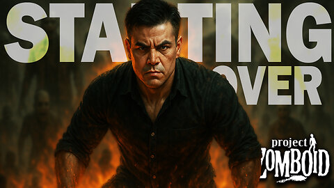 Rebuilding From Nothing – Echo Creek New Run | Project Zomboid Update