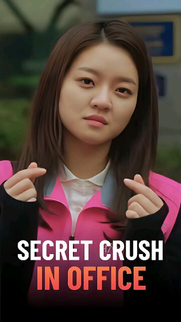 Secret Crush 😍 In Office 💼 | Radiant Office Kdrama #kdrama #officeromance #funnyscene #secretlove