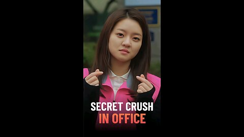 Secret Crush 😍 In Office 💼 | Radiant Office Kdrama #kdrama #officeromance #funnyscene #secretlove